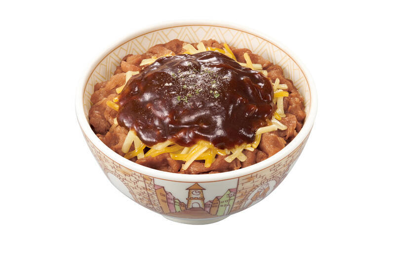 【本日】すき家「デミグラスチーズ牛丼」発売！ メガもあるよ！
