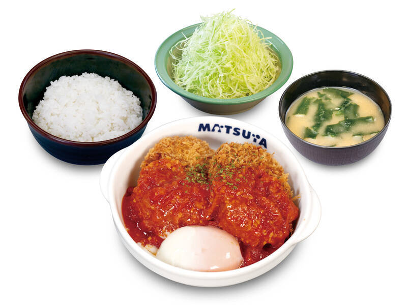 肉汁じゅわっ！松のや「うまトマメンチかつ」が復活、これはうまいやつ