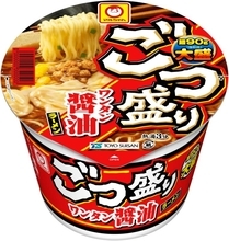 大盛りサイズがうれしい！ 「ごつ盛り ワンタン醤油ラーメン」12個が21％オフ