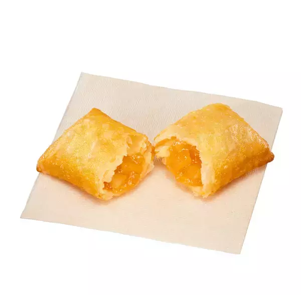 「ロッテリア、アップルパイ1個買うともう1個無料。9月15日から」の画像