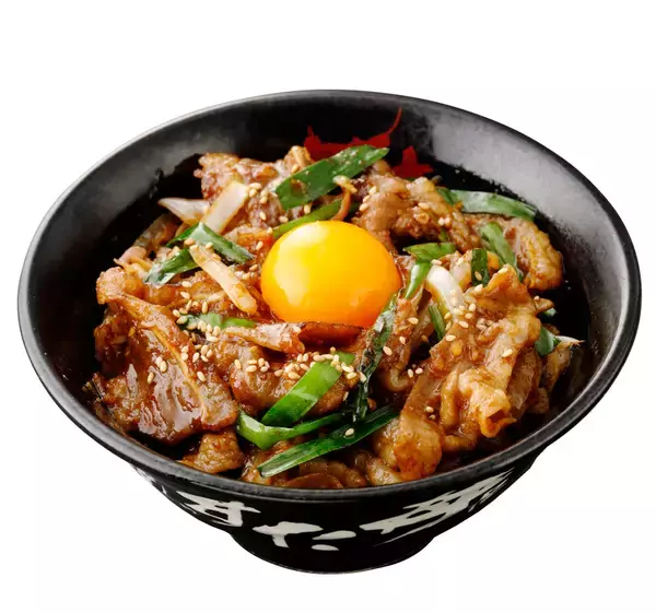 「牛×豚で肉200g！「肉W盛り！究極の焼肉丼」本日スタート」の画像