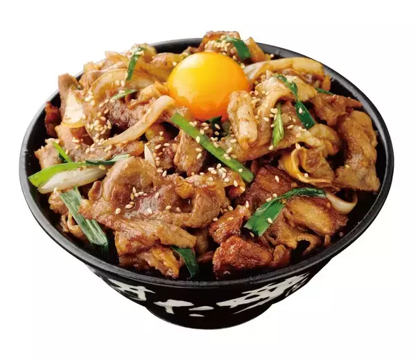 「牛×豚で肉200g！「肉W盛り！究極の焼肉丼」本日スタート」の画像