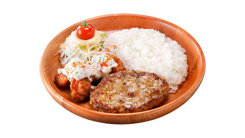 タルタルザンギ×バーグ復活！びくどんに「ごはんが進む」ガッツリ系限定メニュー