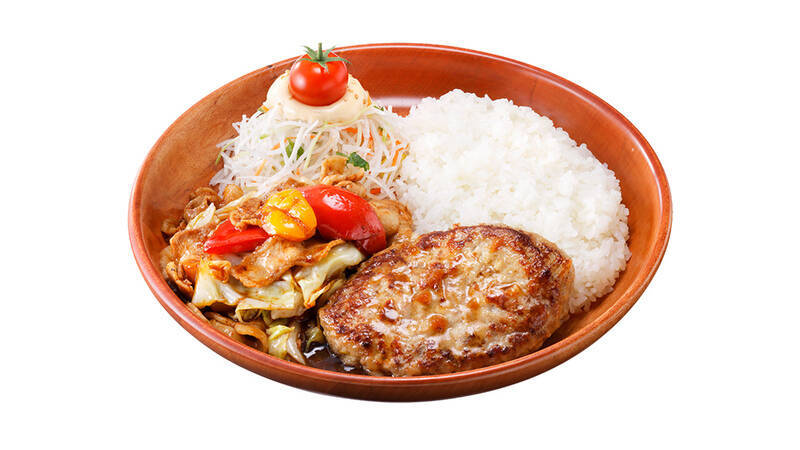 タルタルザンギ×バーグ復活！びくどんに「ごはんが進む」ガッツリ系限定メニュー