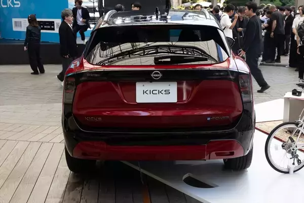 「【価格破壊!?】299万円から狙える日産の新型キックス、第3世代e-POWERを初搭載で走りも燃費も進化！」の画像