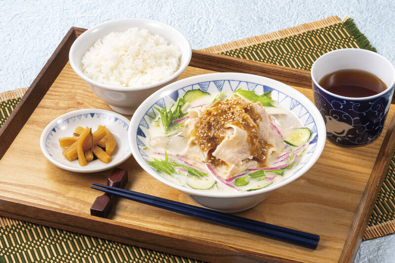 「冷やし豚汁定食」が気になる！豚汁専門店の夏メニュー