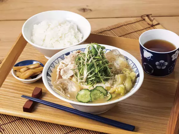 「「冷やし豚汁定食」が気になる！豚汁専門店の夏メニュー」の画像