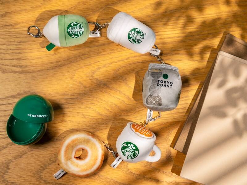 争奪戦になりそう！スタバ初のカプセルトイが登場