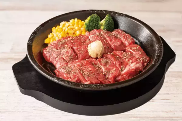 「お肉ドンッと29％増量！ 「ワイルドステーキ」or「ペッパーライス」が3日間限定で肉盛りに」の画像