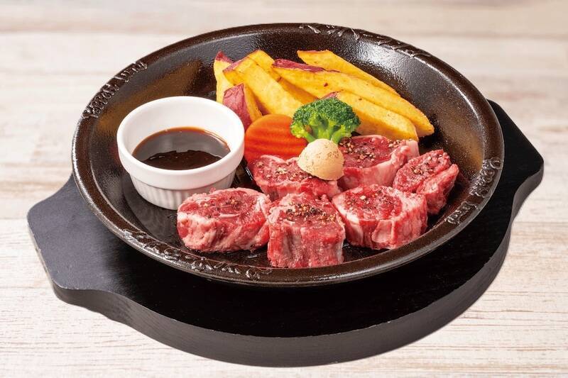 お肉ドンッと29％増量！ 「ワイルドステーキ」or「ペッパーライス」が3日間限定で肉盛りに