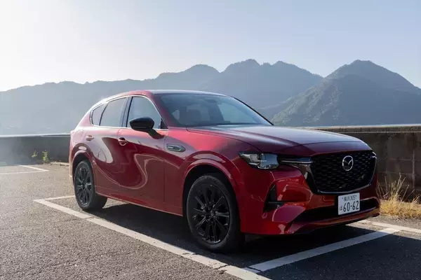 「超低燃費のディーゼルか、静粛性とAC電源のPHEVか。マツダ「CX-60」で1200km走って見えた選び方の正解」の画像