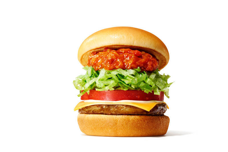 モス夏限定「アボカド タコスバーガー」登場！これはうま確！