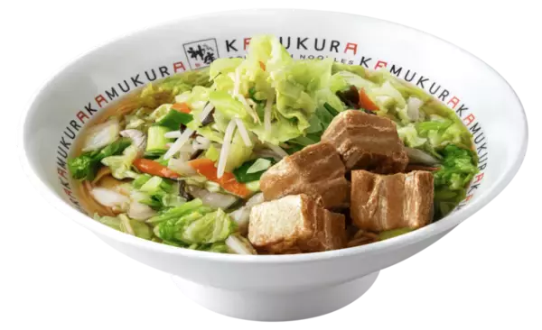 「角煮ヤバッ！人気すぎて販売延長した「デッ角煮ラーメン」が復活、およそ2ヵ月だけ」の画像