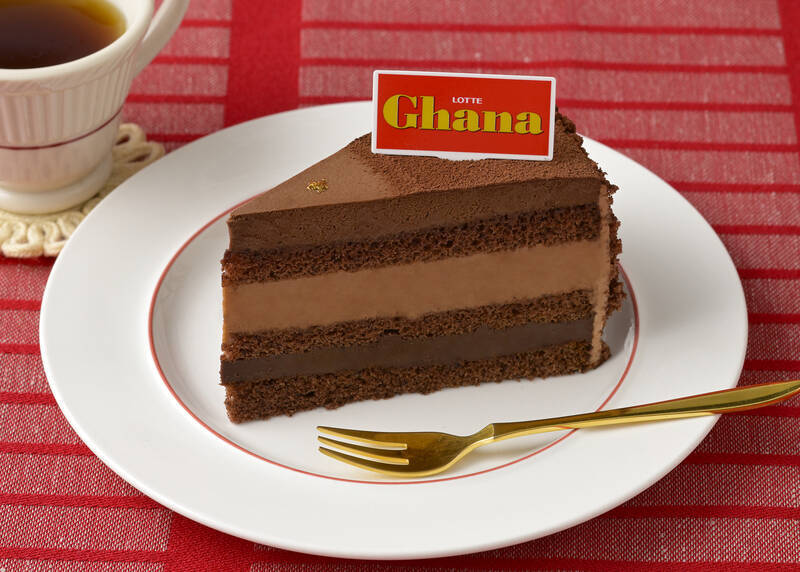 チョコ欲が止まらん…ロッテ「ガーナ」×コージーコーナー今年も来た