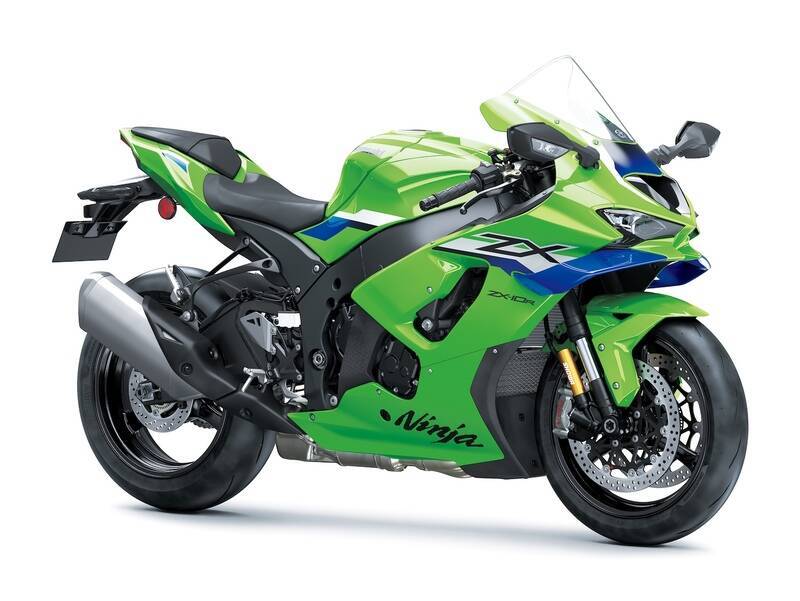 みんな大好き、カワサキNinjaの新型「ZX-10R／ZX-10RR」国内発売へ！ 大きなウイングレットが迫力満点！