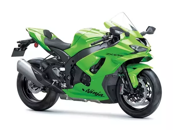 「みんな大好き、カワサキNinjaの新型「ZX-10R／ZX-10RR」国内発売へ！ 大きなウイングレットが迫力満点！」の画像