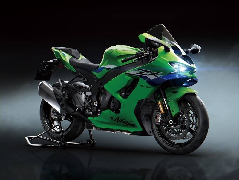 みんな大好き、カワサキNinjaの新型「ZX-10R／ZX-10RR」国内発売へ！ 大きなウイングレットが迫力満点！