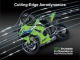「みんな大好き、カワサキNinjaの新型「ZX-10R／ZX-10RR」国内発売へ！ 大きなウイングレットが迫力満点！」の画像5