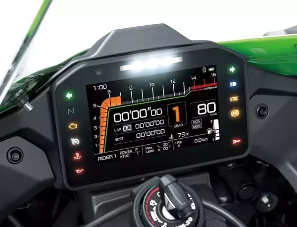 「みんな大好き、カワサキNinjaの新型「ZX-10R／ZX-10RR」国内発売へ！ 大きなウイングレットが迫力満点！」の画像