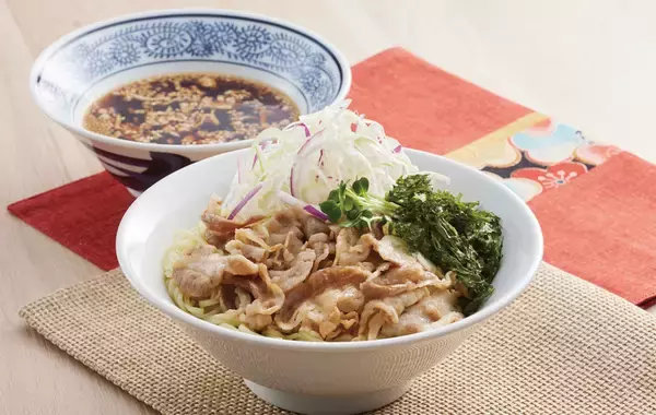 「まるで肉丼!? 肉たっぷりの「和風肉つけ麺」ガッツリ＆ちゅるりがイイね」の画像