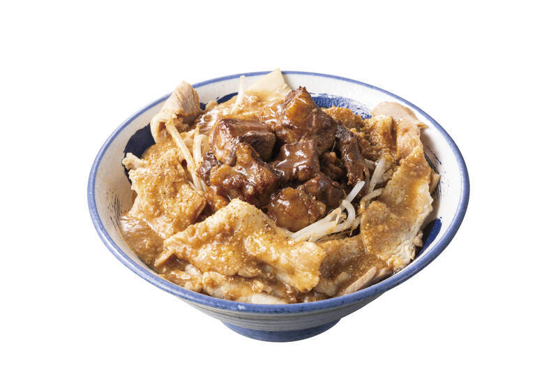 肉がダブルでうれしい！「豚しゃぶ肉めし」ごま山椒ダレで味わう新作