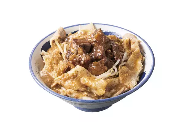 「肉がダブルでうれしい！「豚しゃぶ肉めし」ごま山椒ダレで味わう新作」の画像