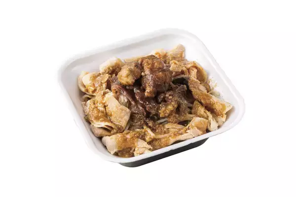 「肉がダブルでうれしい！「豚しゃぶ肉めし」ごま山椒ダレで味わう新作」の画像