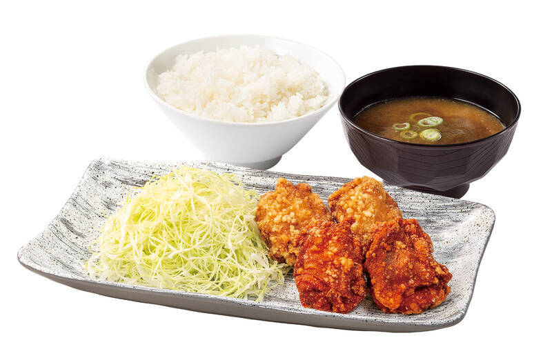 からあげ×麻婆が強すぎ！ ご飯が飲める勢いの「鉄板麻婆定食」