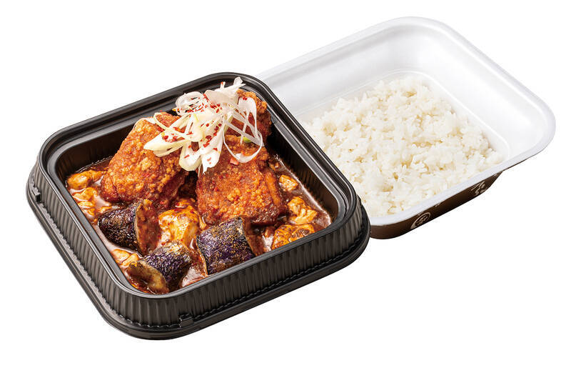からあげ×麻婆が強すぎ！ ご飯が飲める勢いの「鉄板麻婆定食」
