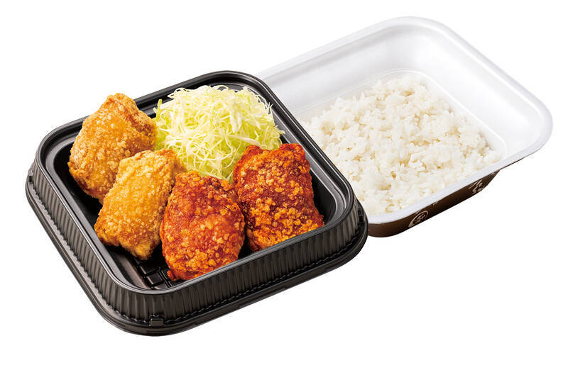 からあげ×麻婆が強すぎ！ ご飯が飲める勢いの「鉄板麻婆定食」