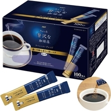 スティックタイプのコーヒー100本がAmazonプライム感謝祭先行セールで20％オフ