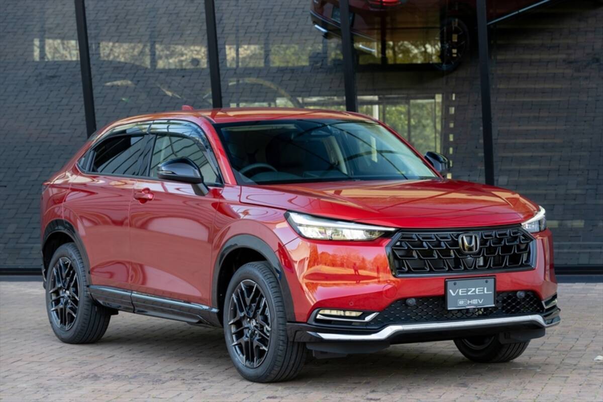 個性を主張せよ！ HondaのSUV「VEZEL」純正アクセサリーを一挙紹介 