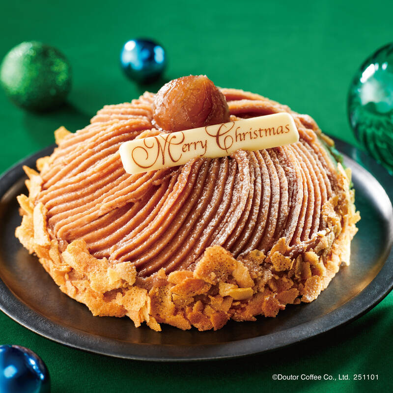 ドトール「ミルクレープ」まるごとを4100円で販売！ Xmas商品が今年も