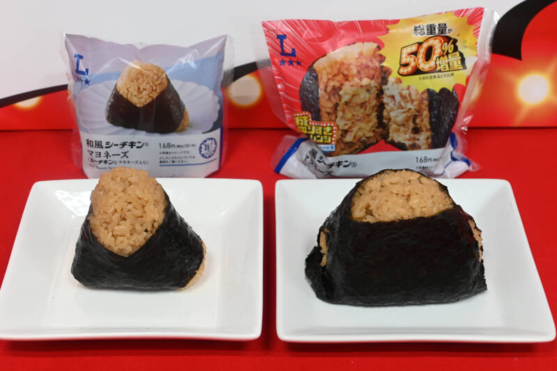 ローソンが再び50％増量！「盛りすぎチャレンジ」異例の3度目、緊急開催