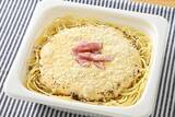 「「ファミマ・ザ・カルボナーラ」爆誕！太さ1.6mm麺を使用した“もちっとパスタ”」の画像6