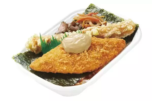 「ほっかほっか亭の「のり弁」にシュウマイがプラス！ それって最高！2月26日～」の画像