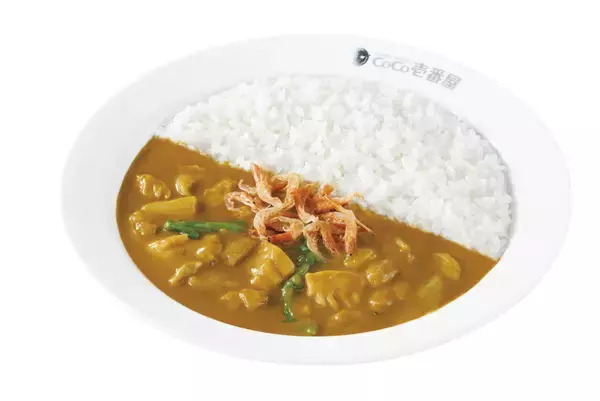 「ココイチ「桜えびとあさりの春野菜カレー」数量限定で！タケノコ、菜の花など“春”いっぱい」の画像