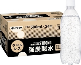ゴクゴク飲めて1本約62円！ 伊藤園の強炭酸水がAmazonでセール