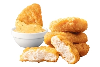 【本日から】マックナゲットに「黄金のたまごタルタル」！ 月見の新ソースがおいしそ