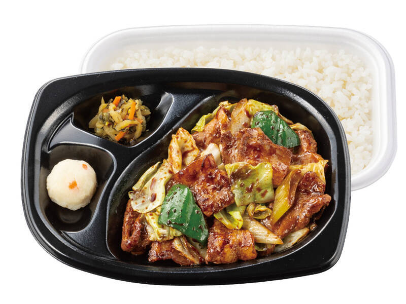 家のおかずが満足！ほっともっと酢豚×回鍋肉が詰まった「ファミリー中華」