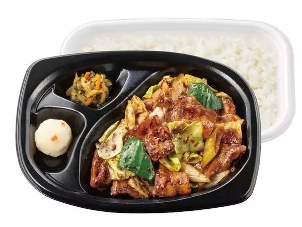 「家のおかずが満足！ほっともっと酢豚×回鍋肉が詰まった「ファミリー中華」」の画像
