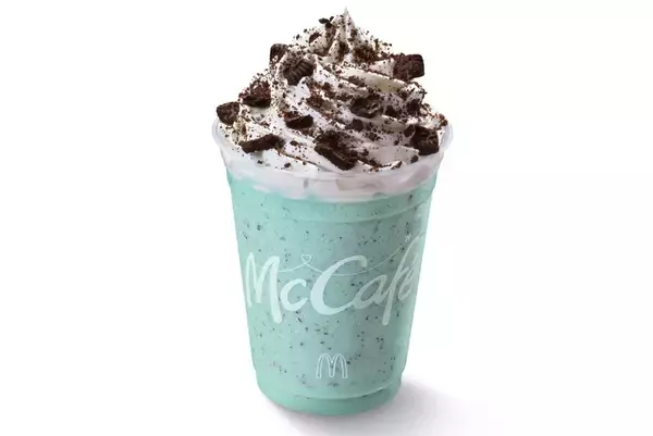 【本日から】マクドナルド2年ぶり「チョコミントフラッペ」スタート