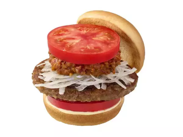 「トマト多っ！モス「大盛りトマト」の限定バーガー、沖縄店舗で「トマト祭り」開催」の画像