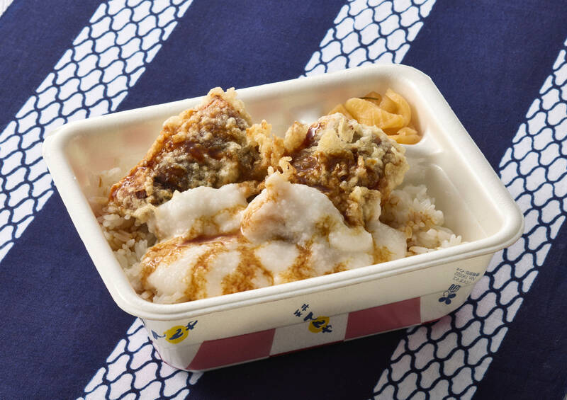 てんや夏限定「うなとろ天丼」今年は1290円、お手頃価格に
