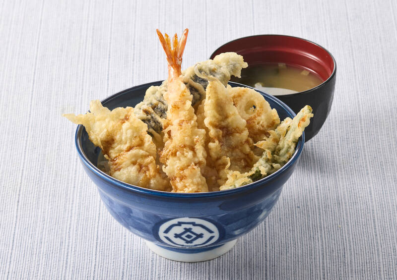 てんや夏限定「うなとろ天丼」今年は1290円、お手頃価格に