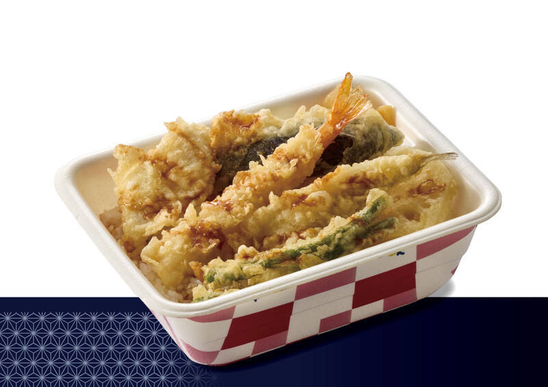 てんや夏限定「うなとろ天丼」今年は1290円、お手頃価格に
