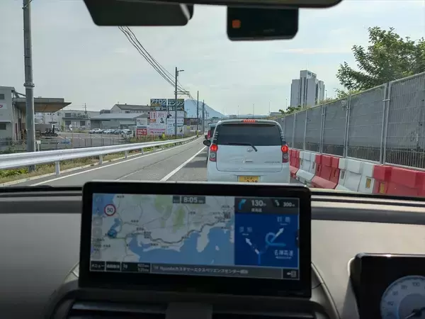 「ヒョンデの大阪旗艦店取材後に横浜までEV「インスター」で帰ることになった件」の画像
