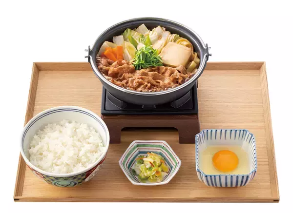 「【鍋祭】吉野家「牛すき鍋膳」はご飯おかわり無料！今なら10％オフだってよ」の画像