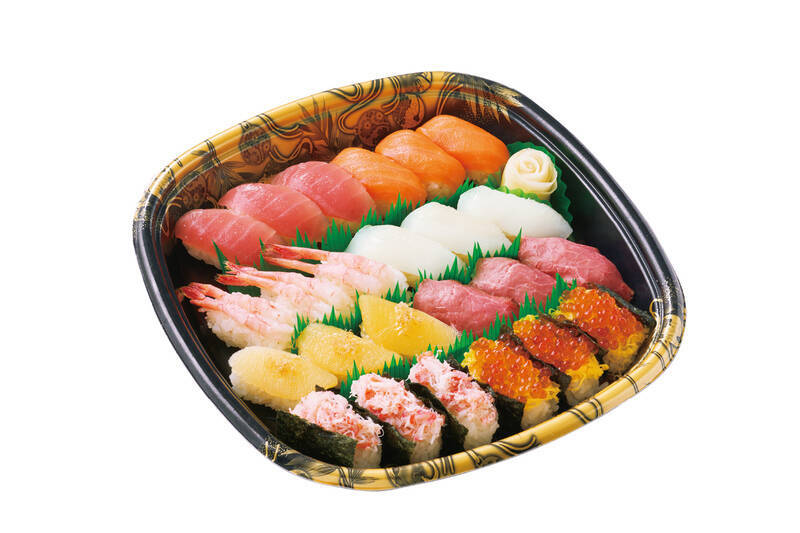 和食さとの「寿司盛り」が10％引きに！「黒毛和牛のお重」もお得に！早割スタート