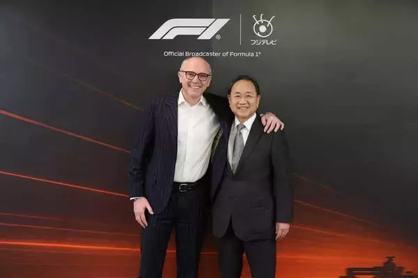 「フジテレビ、F1国内独占配信の舞台裏——DAZN撤退と「生き残りを賭けた」巨額契約の真相」の画像